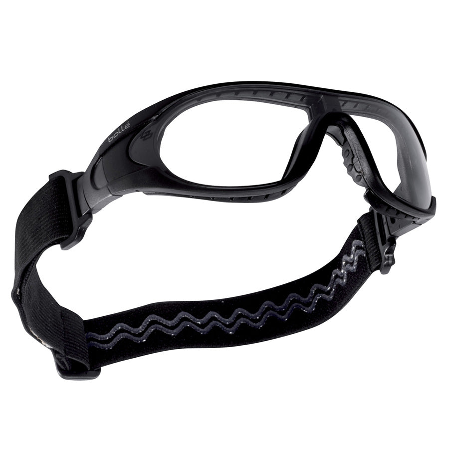 Bollé raider kit bril platinum - Zwart