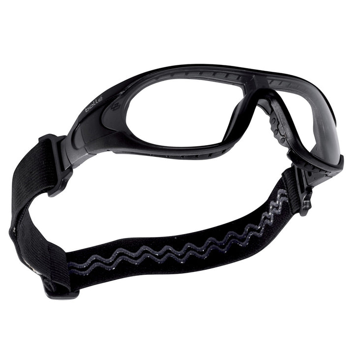 Bollé raider kit bril platinum - Zwart