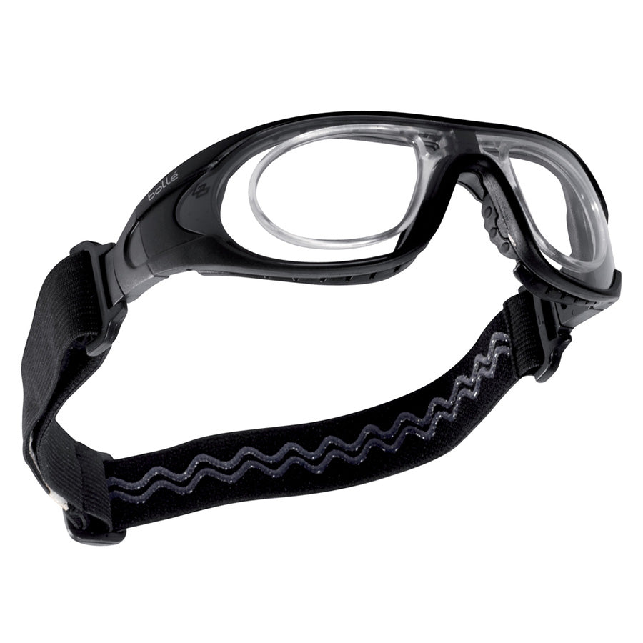Bollé raider kit bril platinum - Zwart