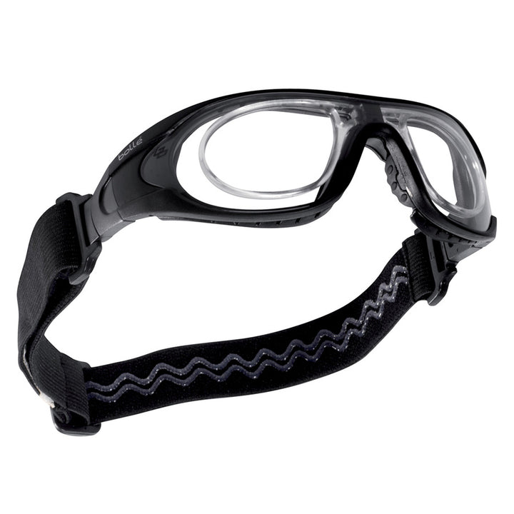 Bollé raider kit bril platinum - Zwart