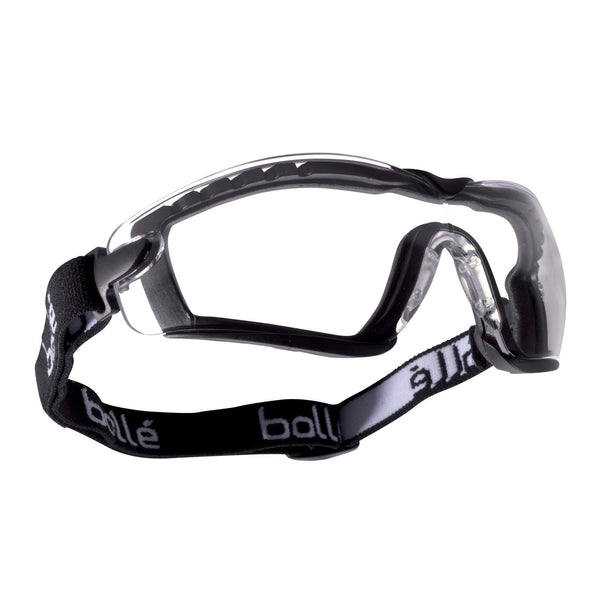 Bollé cobra bril (COBFSPSI) platinum - Zwart