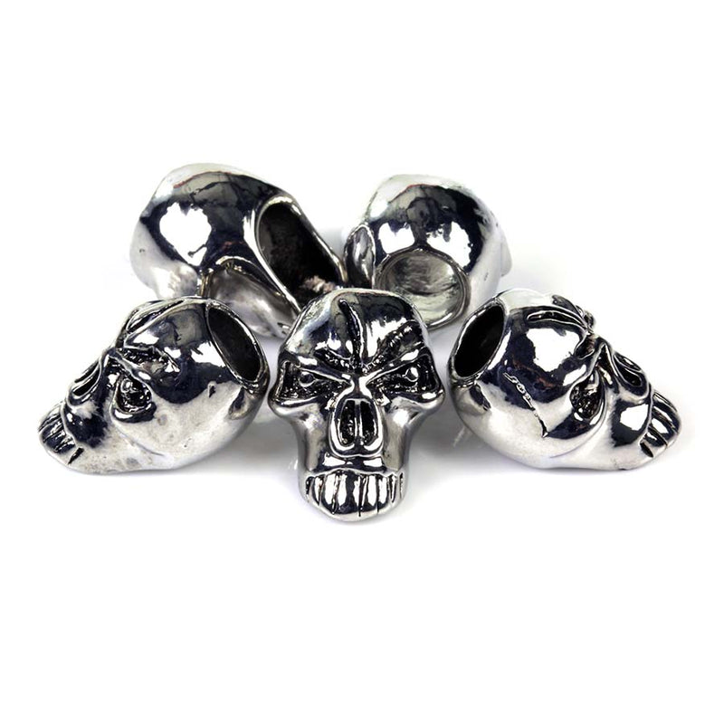 Skull set #2148-7 - Zilver/Chrome