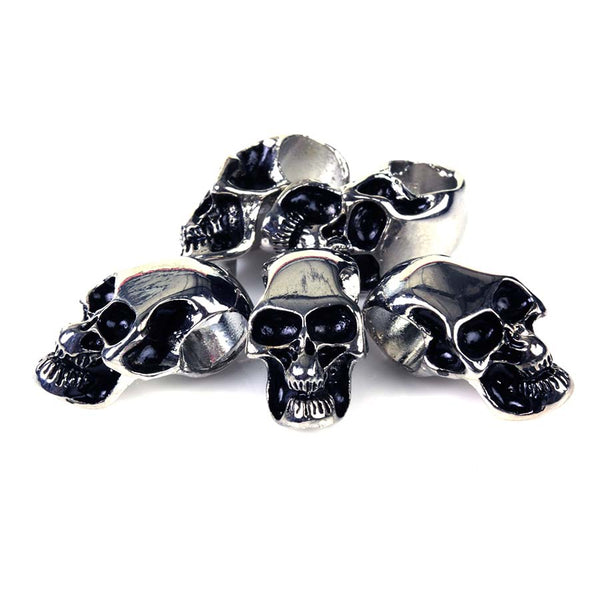 Skull set #2148-2 - Zilver/Chrome