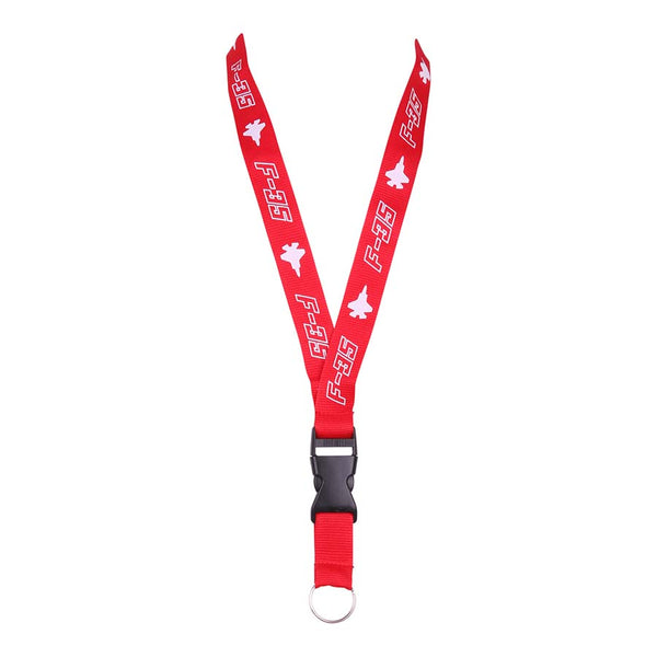 Lanyard F-35 - Rood