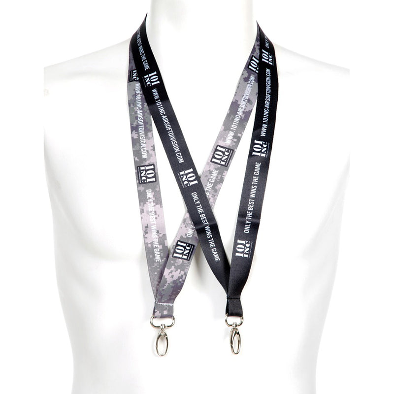 Lanyard 101 INC - Zwart