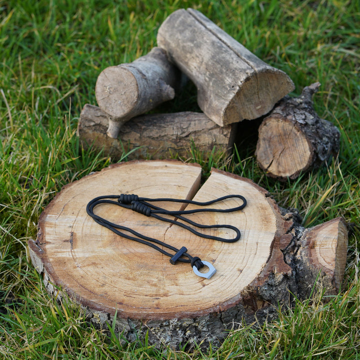 Fosco Paracord Ketting Met Fire Starter
