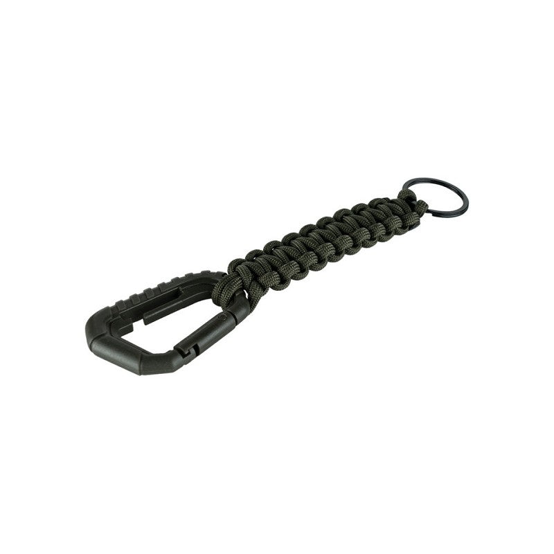 Tactical paracord sleutelhanger - Groen