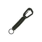 Tactical paracord sleutelhanger - Groen