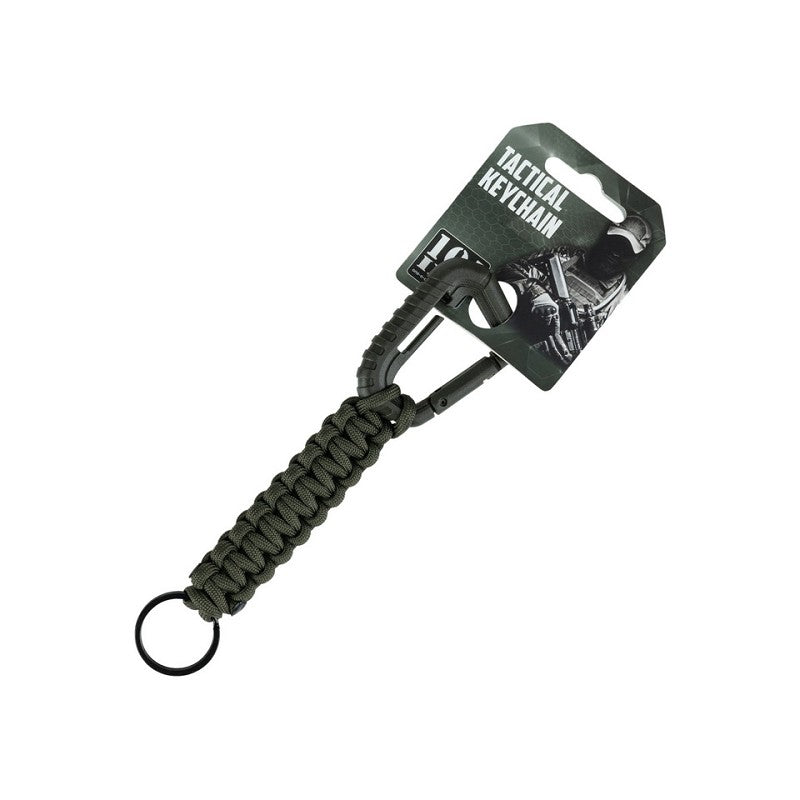 Tactical paracord sleutelhanger - Groen