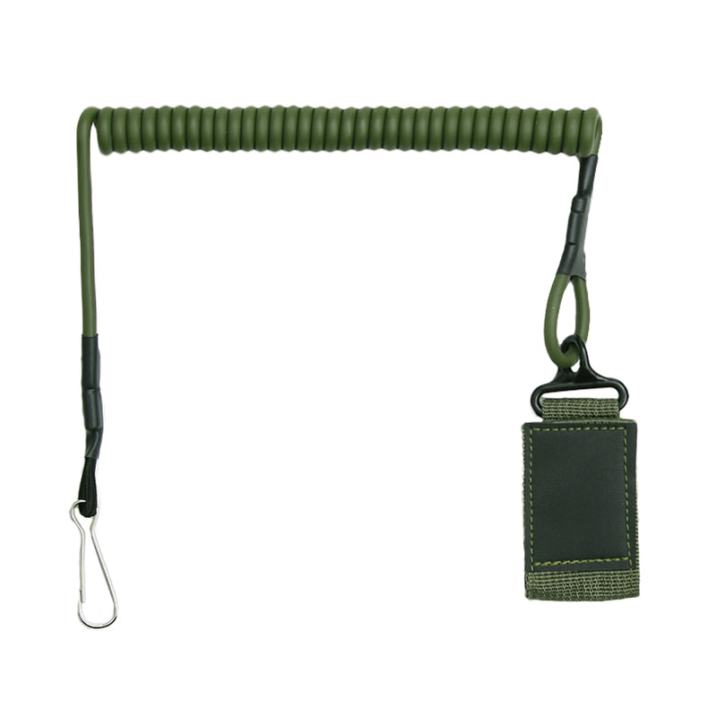 Pistol lanyard de luxe - Groen