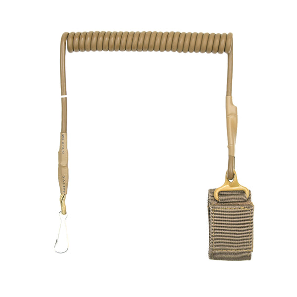 Pistol lanyard de luxe - Khaki