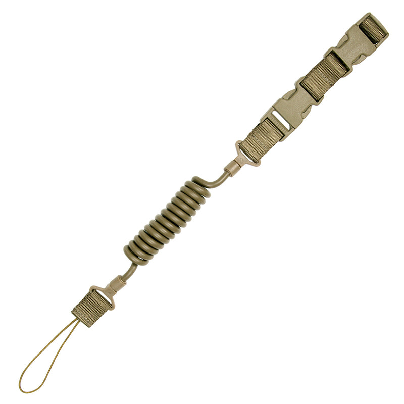 Pistol lanyard with quick release EM8269 - Coyote