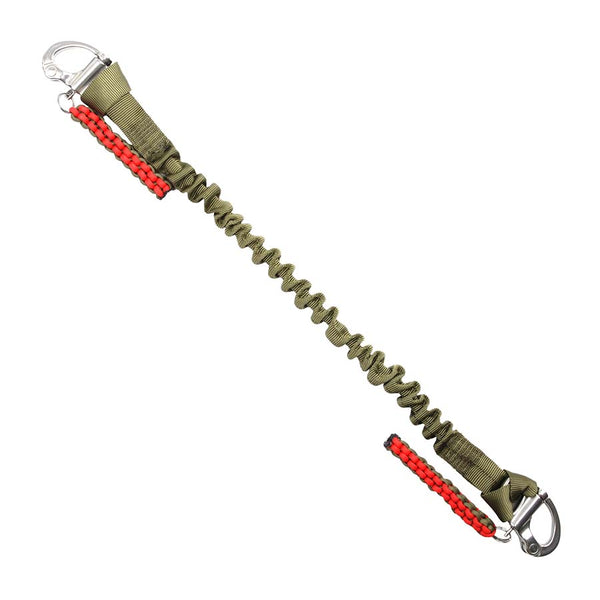 Sling rope met 2-D buckle - Groen