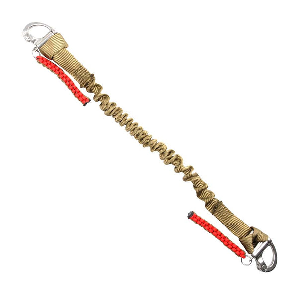 Sling rope met 2-D buckle - Khaki