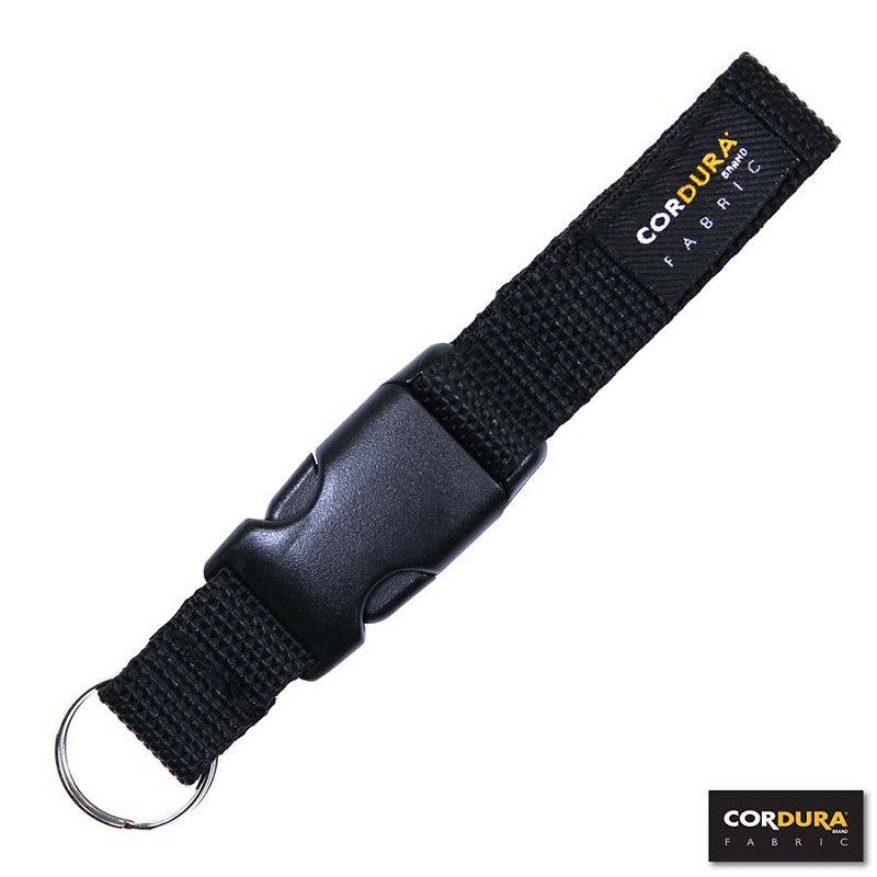 101 INC Handcuffs key hanger Cordura DP202 - Zwart