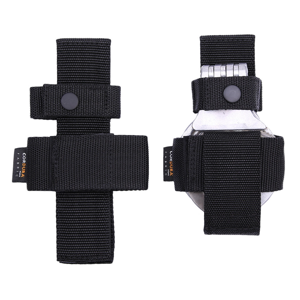 101inc Lips Handboei Houder Cordura - Zwart
