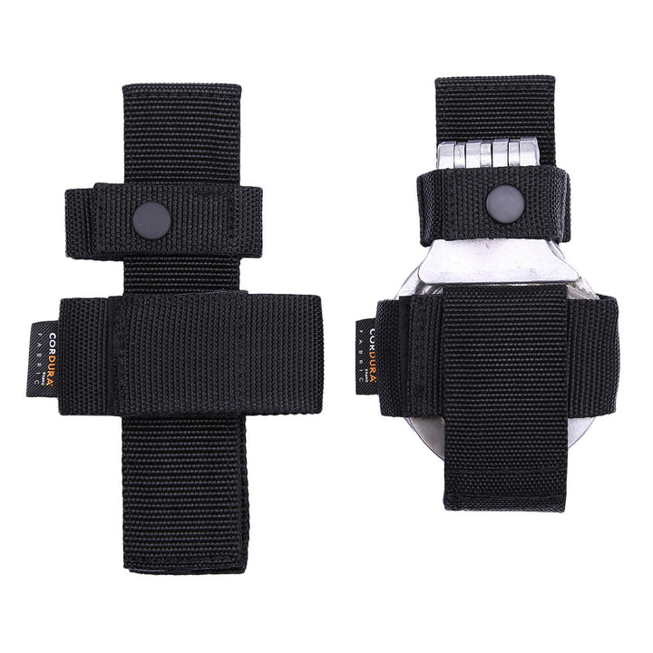 101inc Lips Handboei Houder Cordura - Zwart