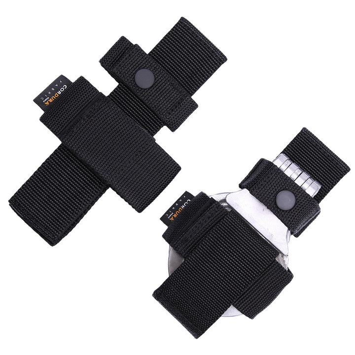 101inc Lips Handboei Houder Cordura - Zwart