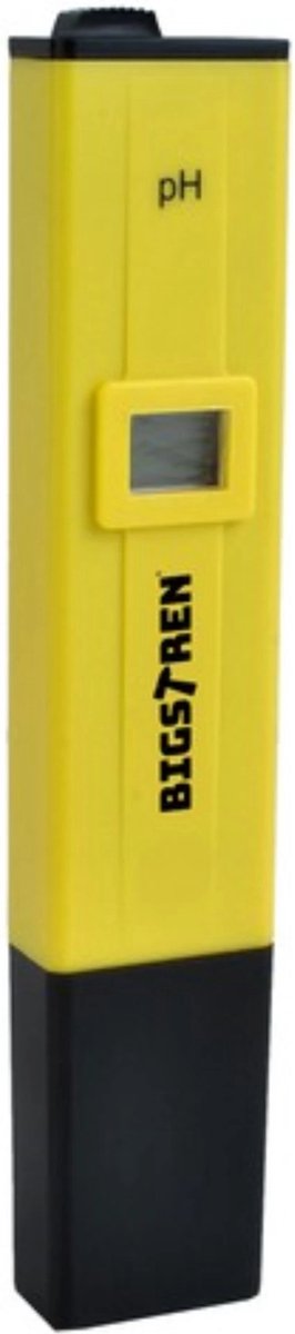 Bigstren Water pH Meter met ATC - Nauwkeurige Meting voor Tuinieren