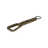 Tactical paracord sleutelhanger - Coyote