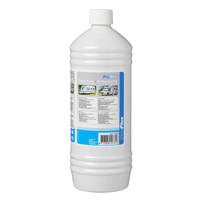 ProPlus Reiniger &amp; Wax - voor Caravan en Camper - 1 Liter
