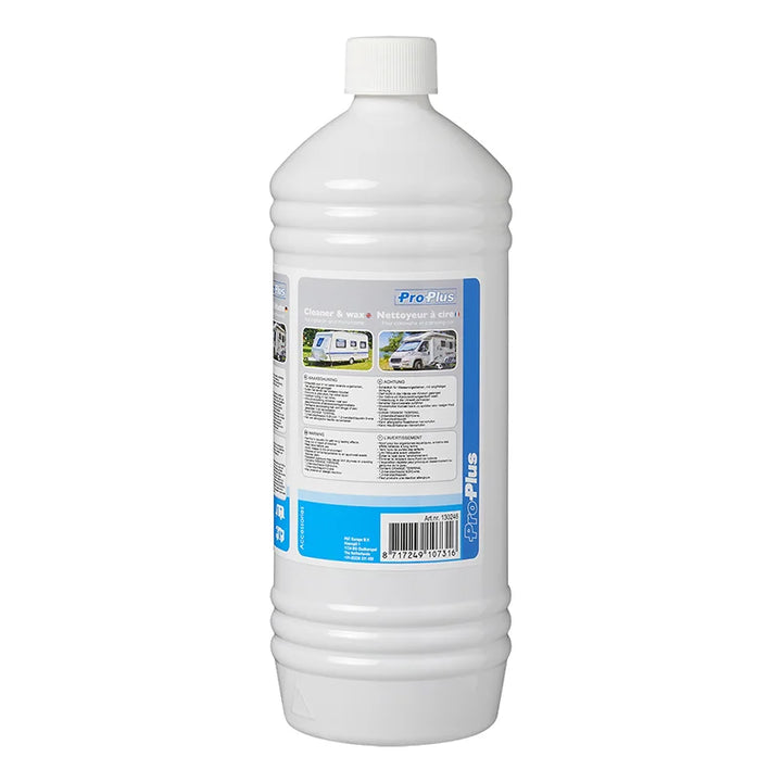 ProPlus Reiniger &amp; Wax - voor Caravan en Camper - 1 Liter