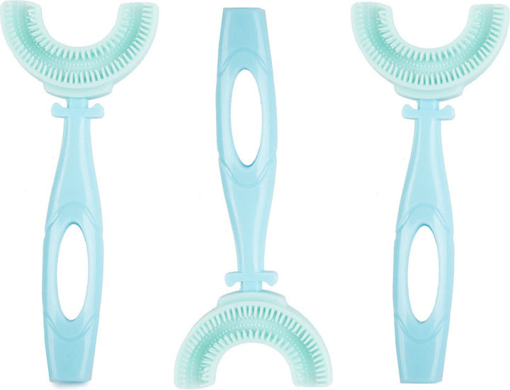 Kindertandenborstel U-Vormig Blauw