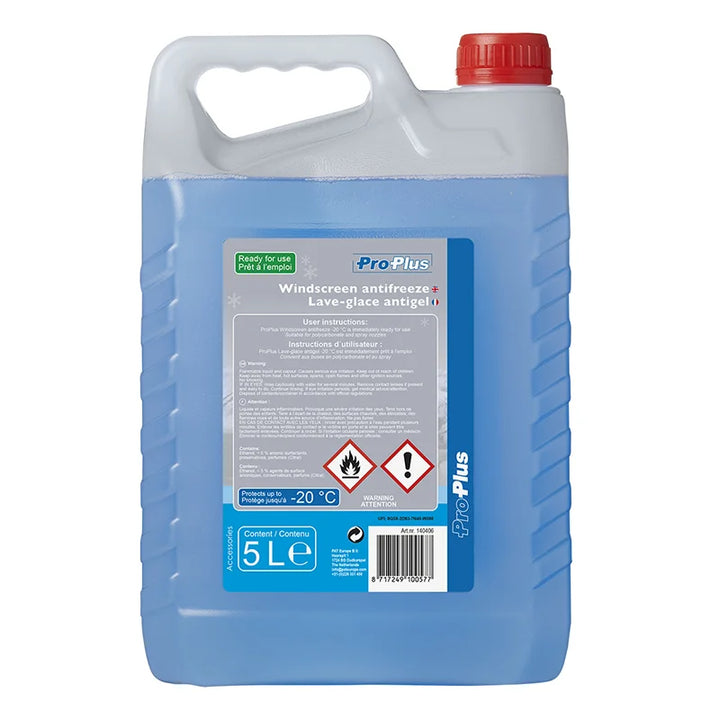 ProPlus Ruitensproeier-antivries kant &amp; klaar -20°C 5 liter