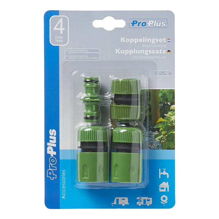ProPlus Koppelingset - 4 delig