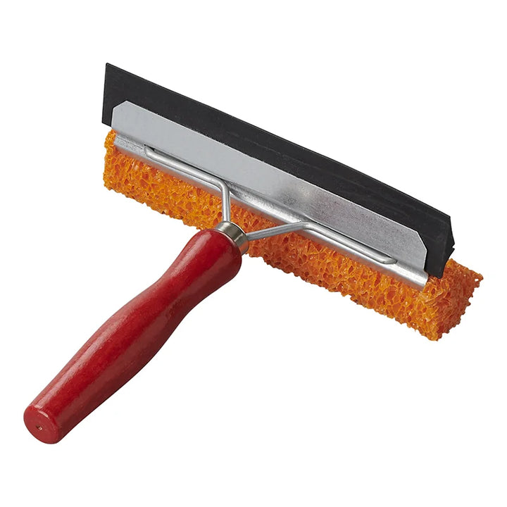 ProPlus Raamtrekker 14cm met houten steel