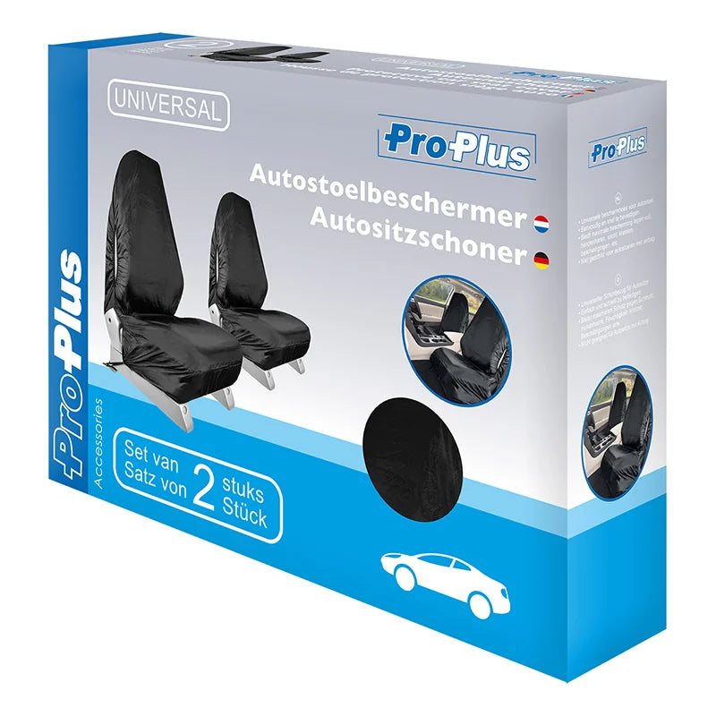 ProPlus Autostoelbeschermer - set van 2 stuks