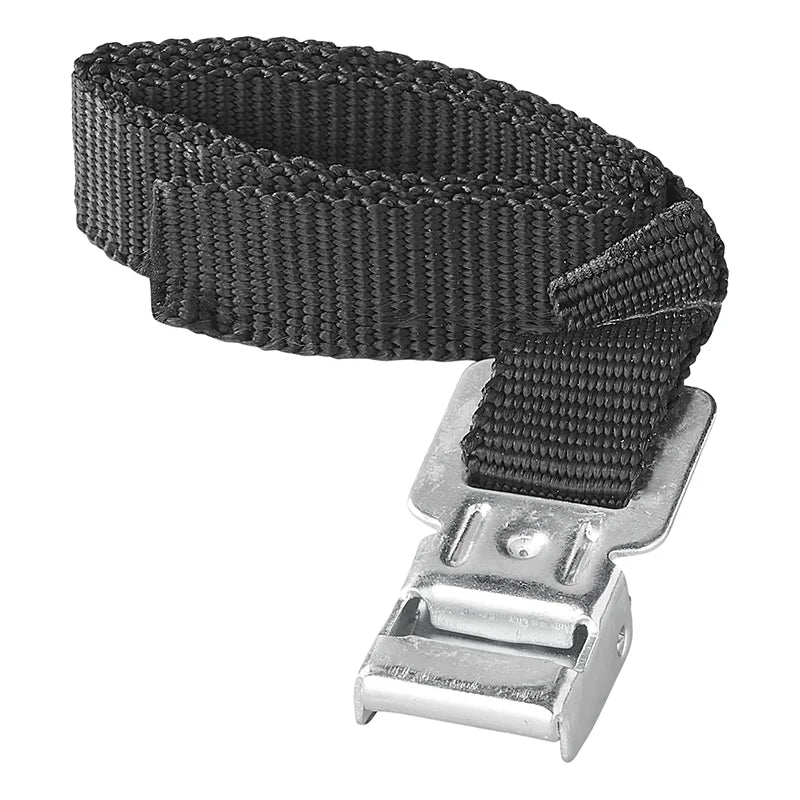 ProPlus Bindriemen met Metalen Gesp - 18 mm x 50 cm - Zwart - 2 stuks