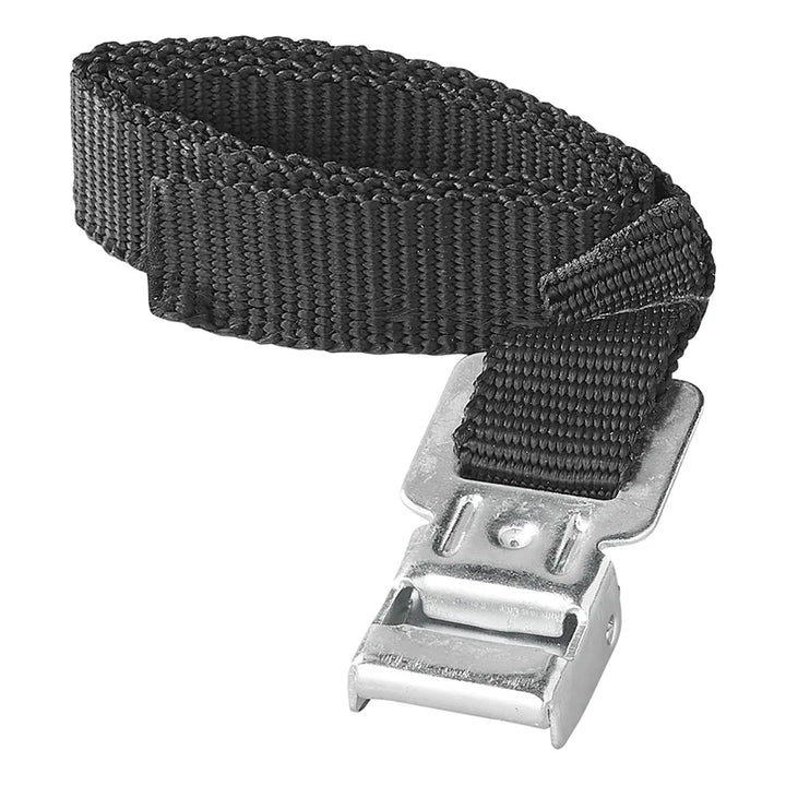 ProPlus Bindriemen met Metalen Gesp - 18 mm x 50 cm - Zwart - 2 stuks