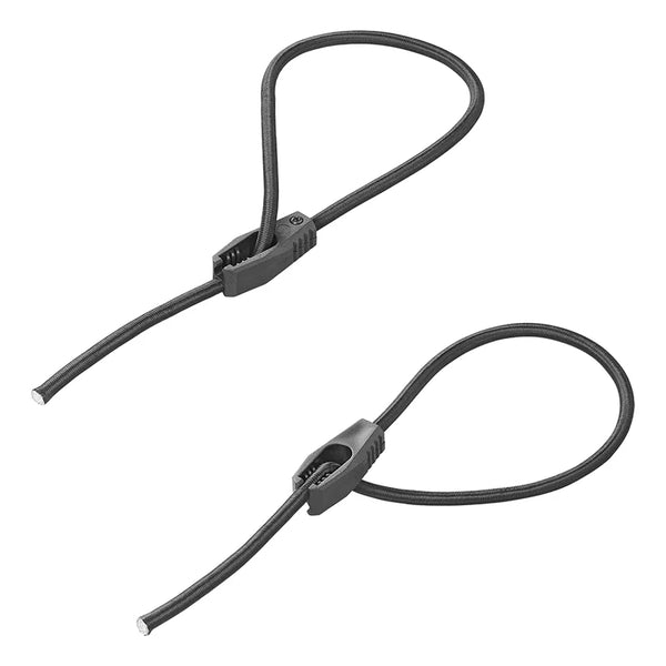 ProPlus Bevestigingskoord elastisch 50 cm verstelbaar - set van 4 stuks