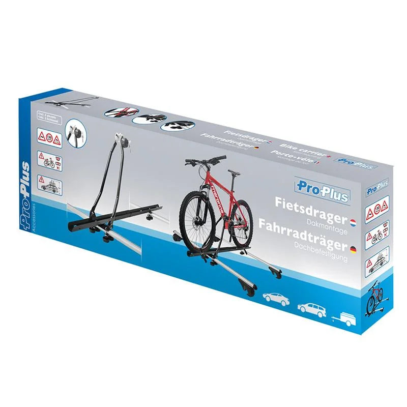 ProPlus Fietsdrager Dakmontage Eurobike XL - Maximale Belasting 20 kilo