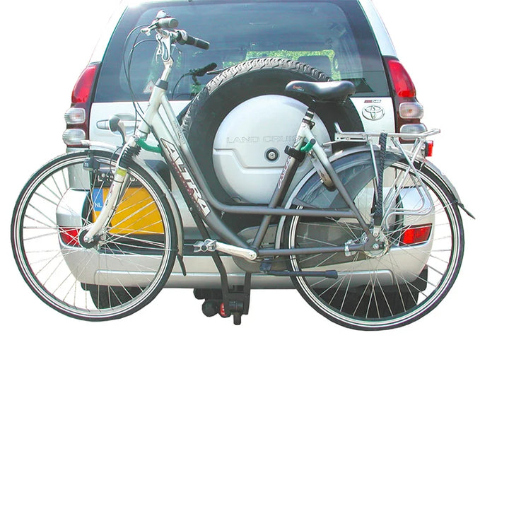 ProPlus Fietsdrager Voor Trekhaak - Klick Fast II Met Kentekenplaathouder - Maximale Belasting 30 kilo