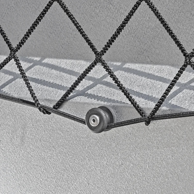 ProPlus Aanhangernet 2,50 x 4,00 m stretch met elastisch koord