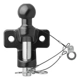 ProPlus Trekhaakkogel zwart gecombineerd tweevoudige uitvoering D21/S350 E-gekeurd