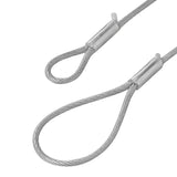 ProPlus Losbreekkabel 40 cm met lussen