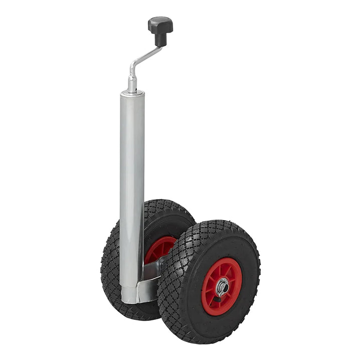 ProPlus Dubbel neuswiel 48mm 2x velg kunststof met luchtband 260x85mm