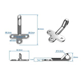 ProPlus Opschroefoog nr.0