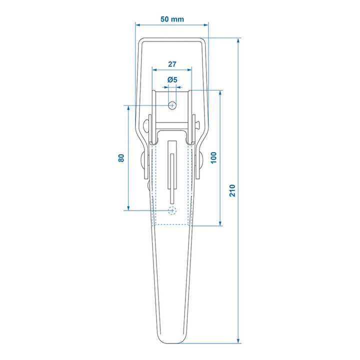 ProPlus Spansluiting zb-01a 210x41mm