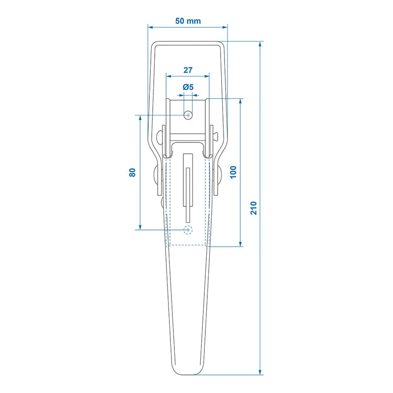 ProPlus Spansluiting zb-01a 210x41mm