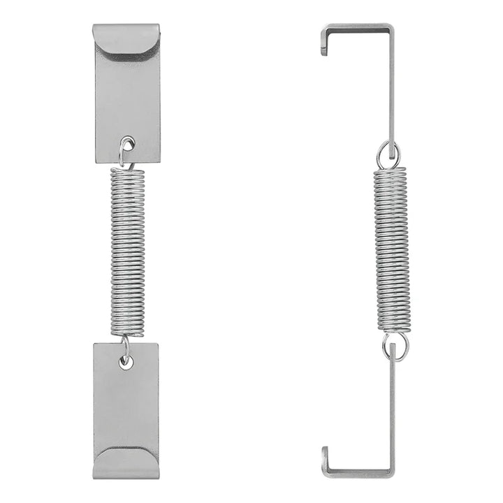 ProPlus Kentekenplaatklem met veer - set van 4 stuks
