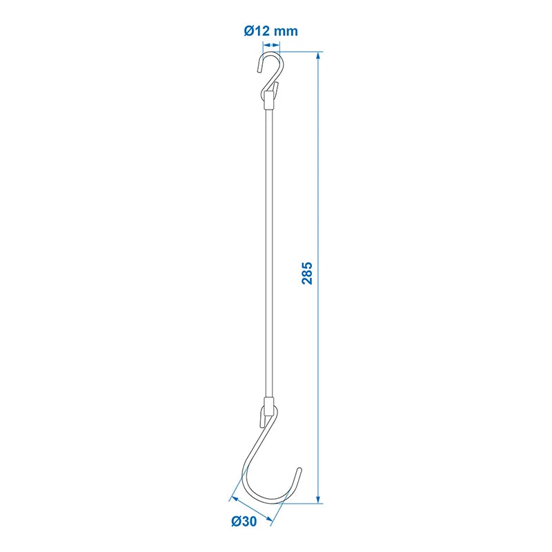 ProPlus Borgketting PVC