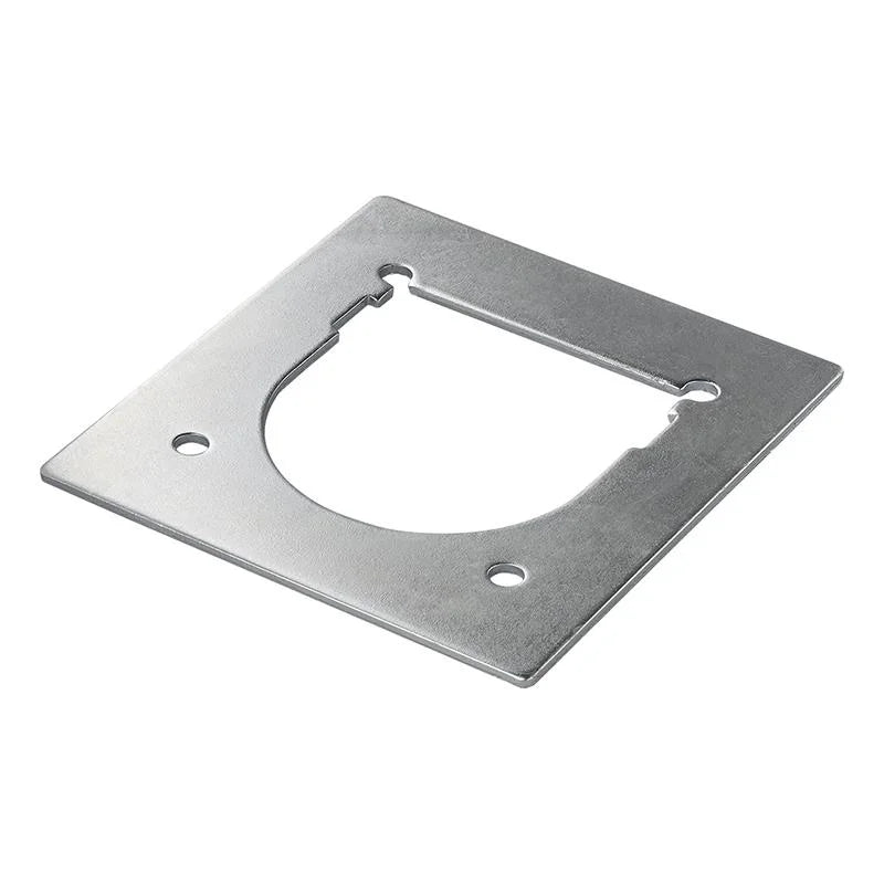 ProPlus Montageplaat voor sjoroog enkel 142x132mm