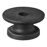 ProPlus Koordhouder - Rond - Ø 19/25 x 13 mm - Kunststof - Zwart - 10 stuks