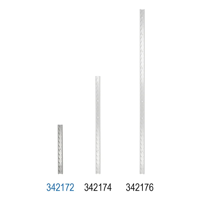 ProPlus Bindrail aluminium 30cm