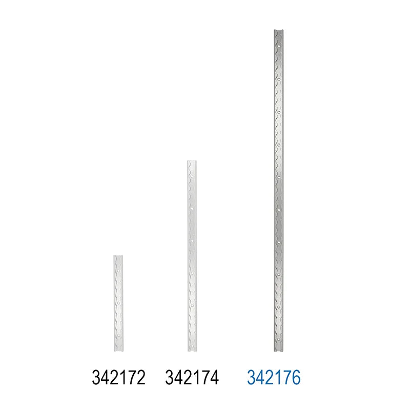 ProPlus Bindrail aluminium 100cm