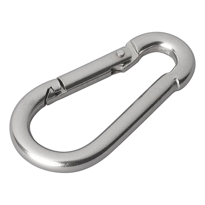 ProPlus Karabijnhaak rvs 5x50mm
